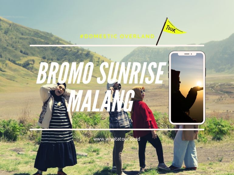 Bromo Sunrise+Malang Overland